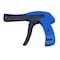 Kable Kontrol Zip Tie Tool Tension Gun and Cutter - For Nylon Zip Ties 18 to 50 Lbs Tensile Strength - Metal Body - Blue CTG02-BLUE - alternate 1
